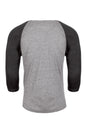 3X-Large Vintage Black/Premium Heather Next Level 6051 