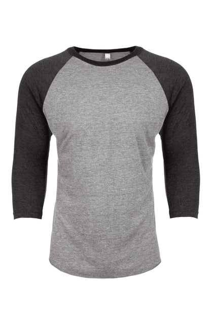 3X-Large Vintage Black/Premium Heather Next Level 6051 