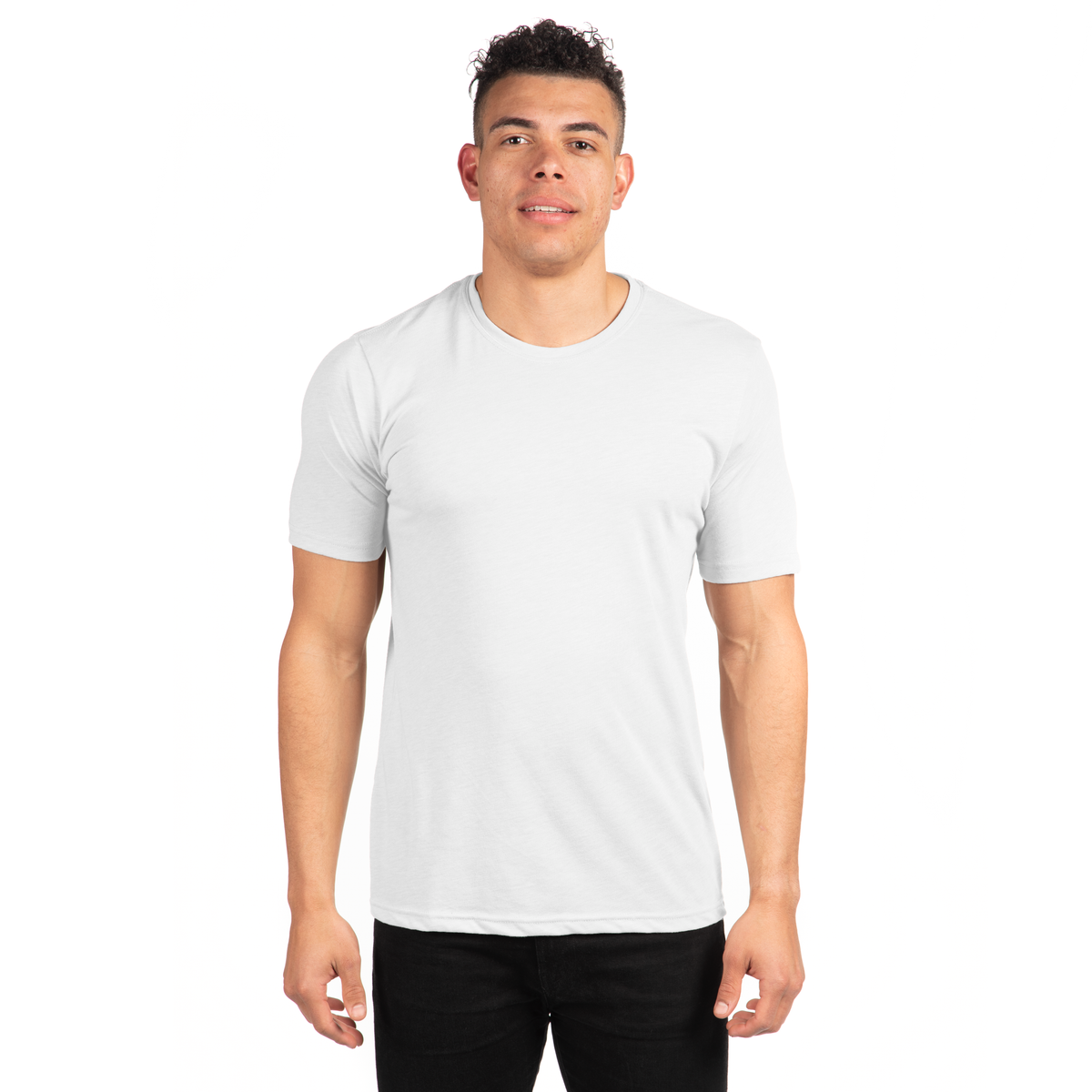 3X-Large White Next Level 6200 