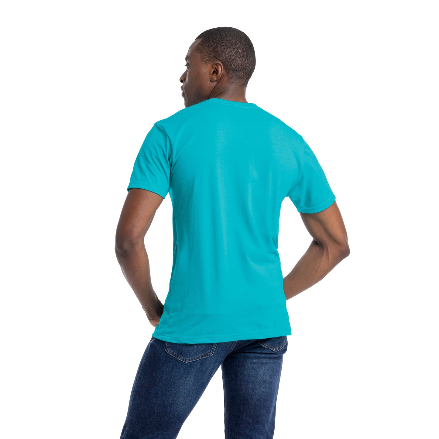 4X-Large Bondi Blue Next Level 6210 