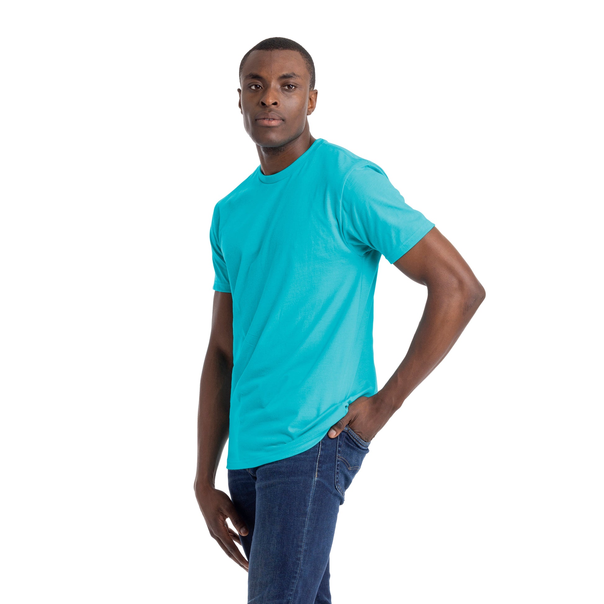 4X-Large Bondi Blue Next Level 6210 