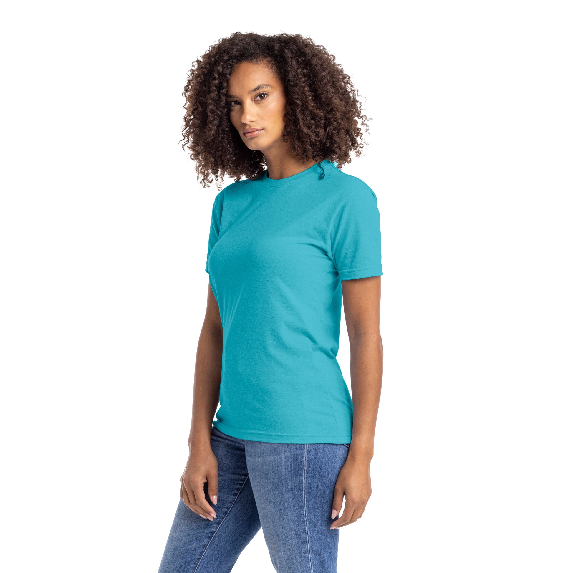 4X-Large Bondi Blue Next Level 6210 