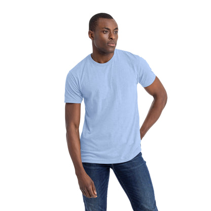 3X-Large Heather Columbia Blue Next Level 6210 