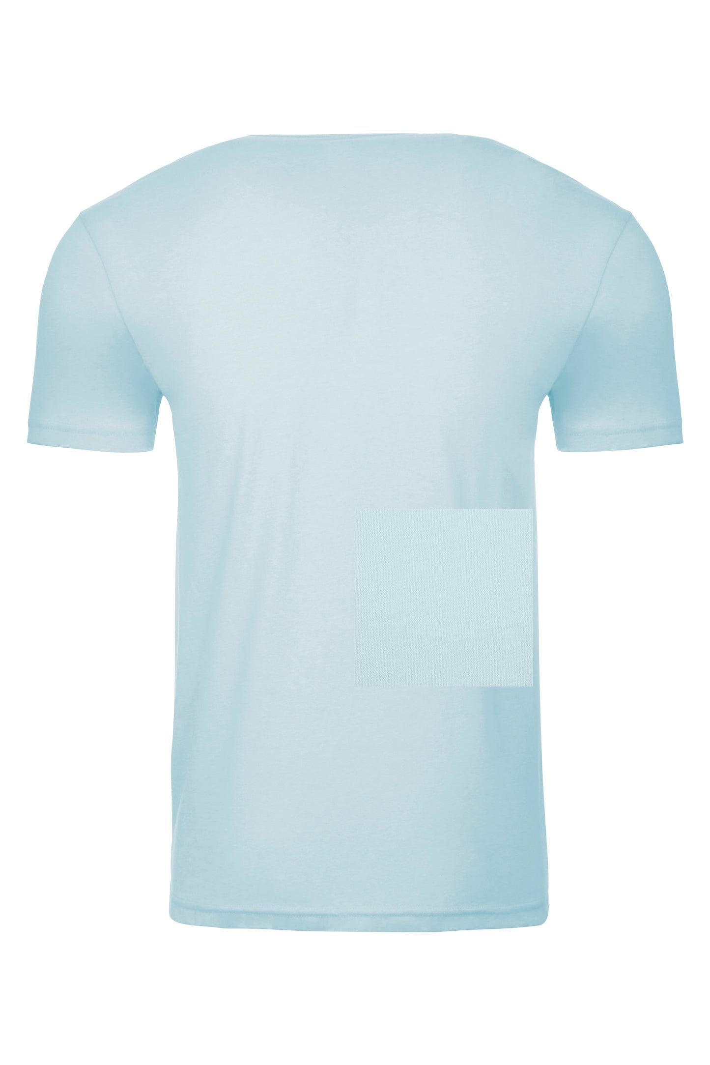 4X-Large Ice Blue Next Level 6210 