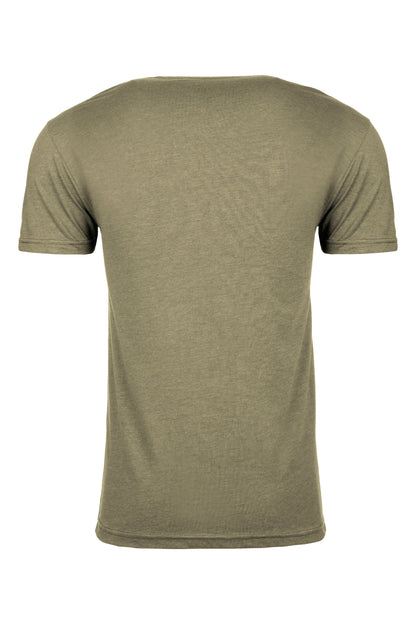 4X-Large Light Olive Next Level 6210 
