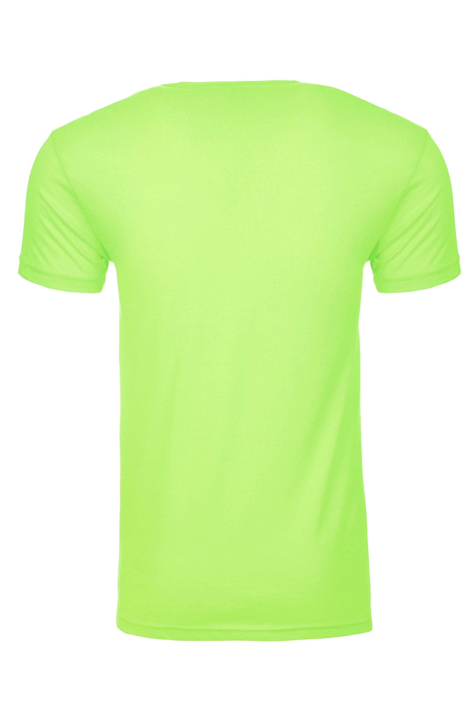 3X-Large Neon Green Next Level 6210 