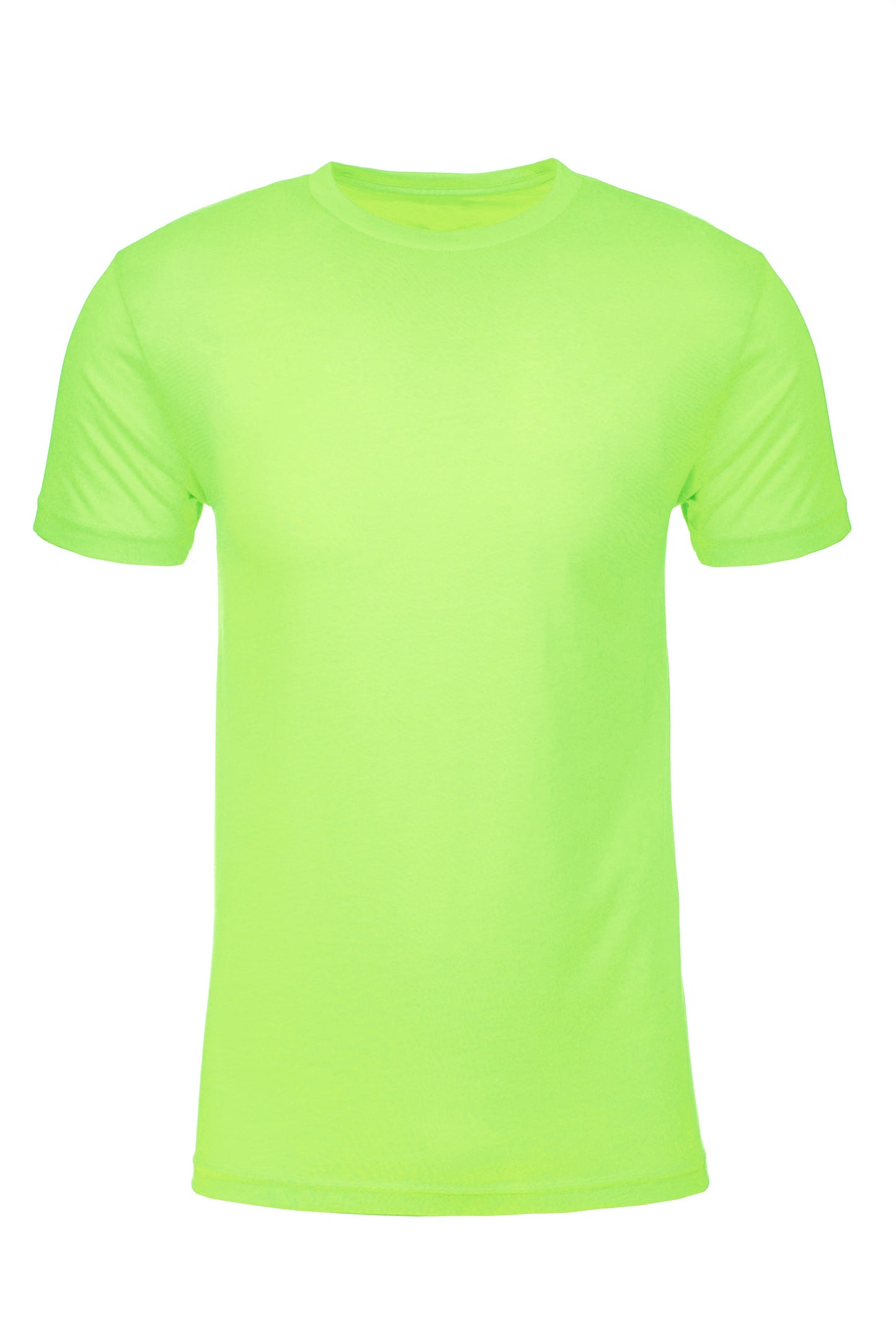 3X-Large Neon Green Next Level 6210 