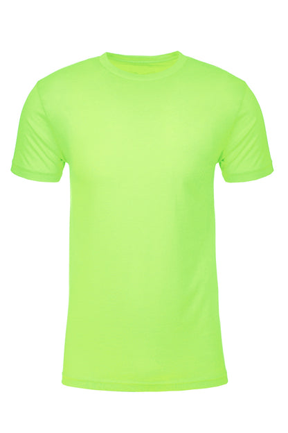 3X-Large Neon Green Next Level 6210 