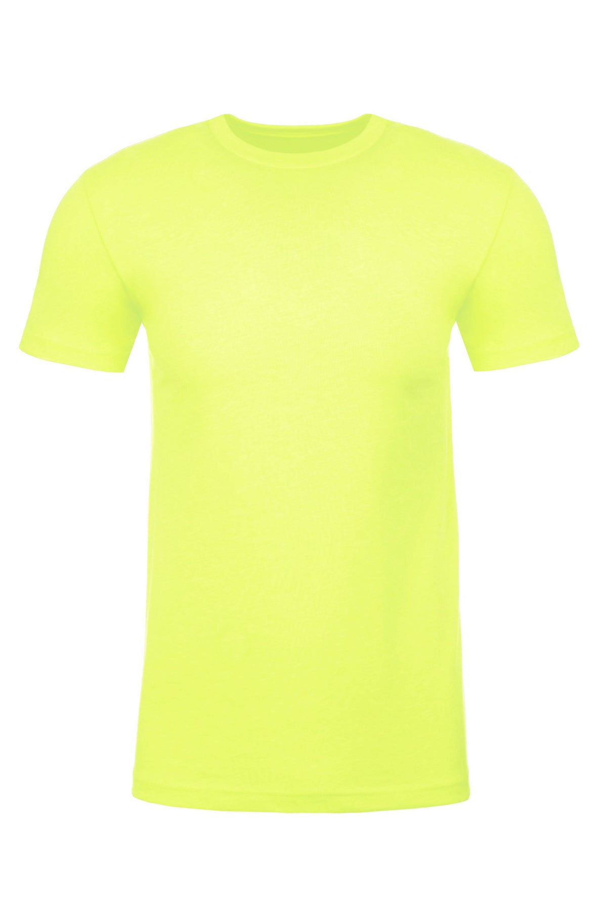 3X-Large Neon Yellow Next Level 6210 