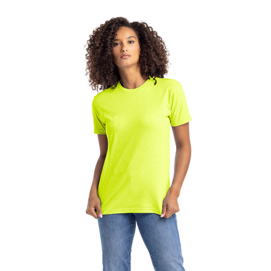 3X-Large Neon Yellow Next Level 6210 