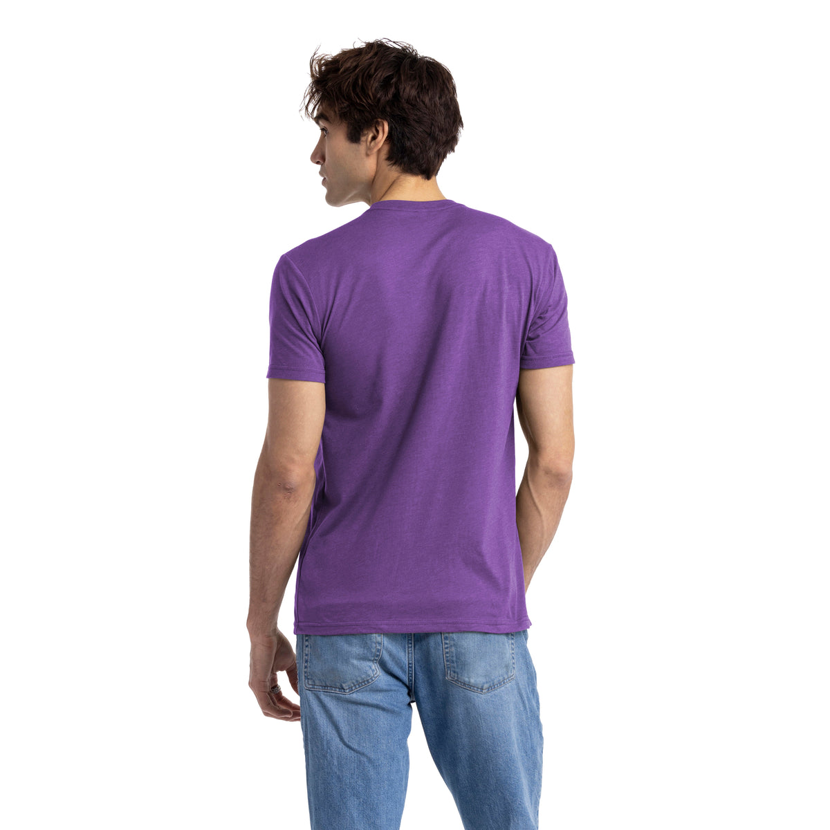 4X-Large Purple Rush Next Level 6210 
