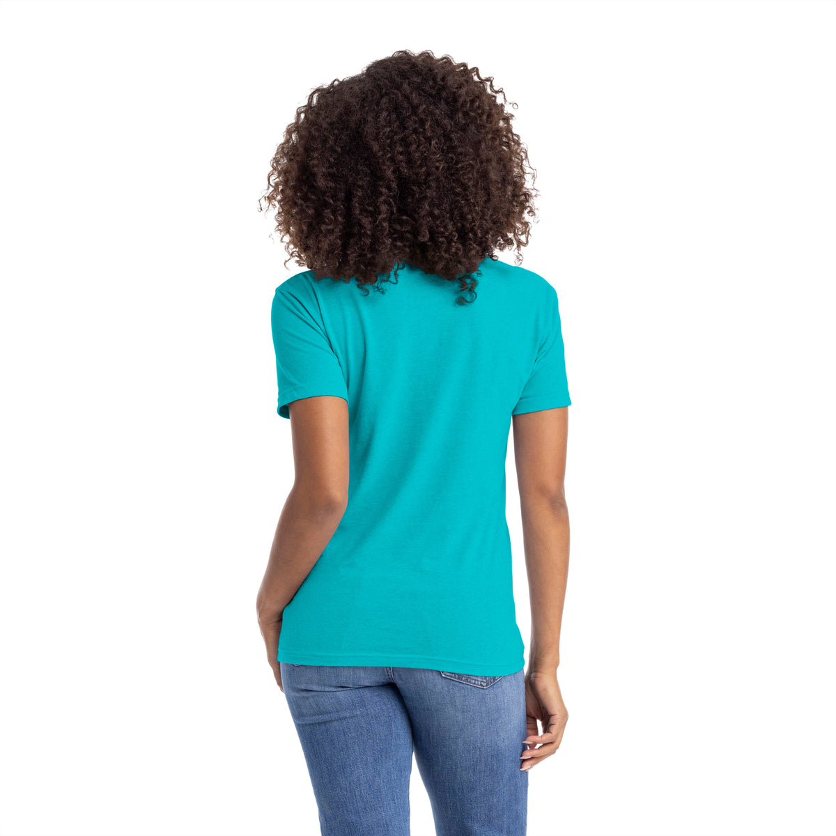 4X-Large Tahiti Blue Next Level 6210 