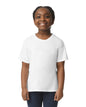 Youth X-Small White Gildan 64000B 
