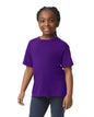 Youth Large Purple Gildan 64000B 