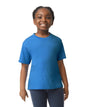 Youth X-Small Heather Royal Gildan 64000B 