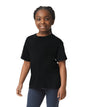 Youth Medium Black Gildan 64000B 