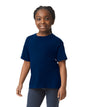 Youth Medium Navy Gildan 64000B 