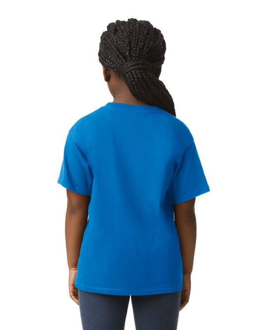 Youth Medium Royal Gildan 64000B 