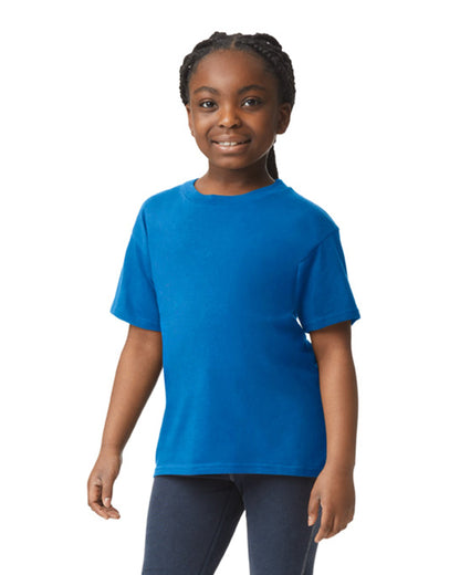Youth Medium Royal Gildan 64000B 
