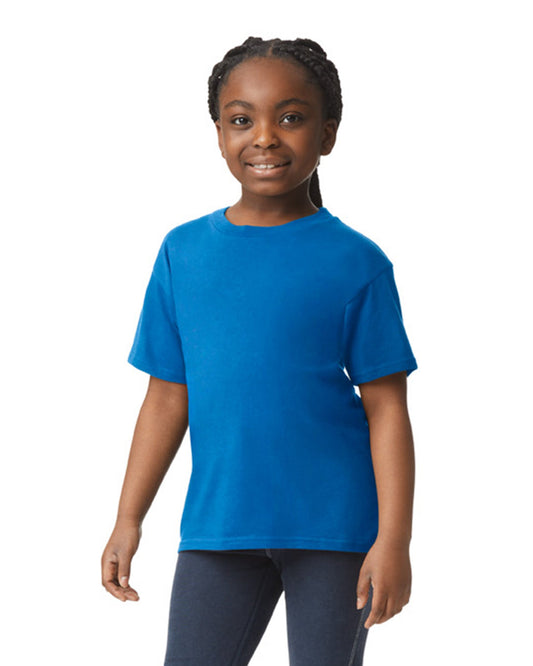 Youth Medium Royal Gildan 64000B 