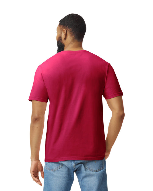 Large Cardinal Red Gildan 64000 