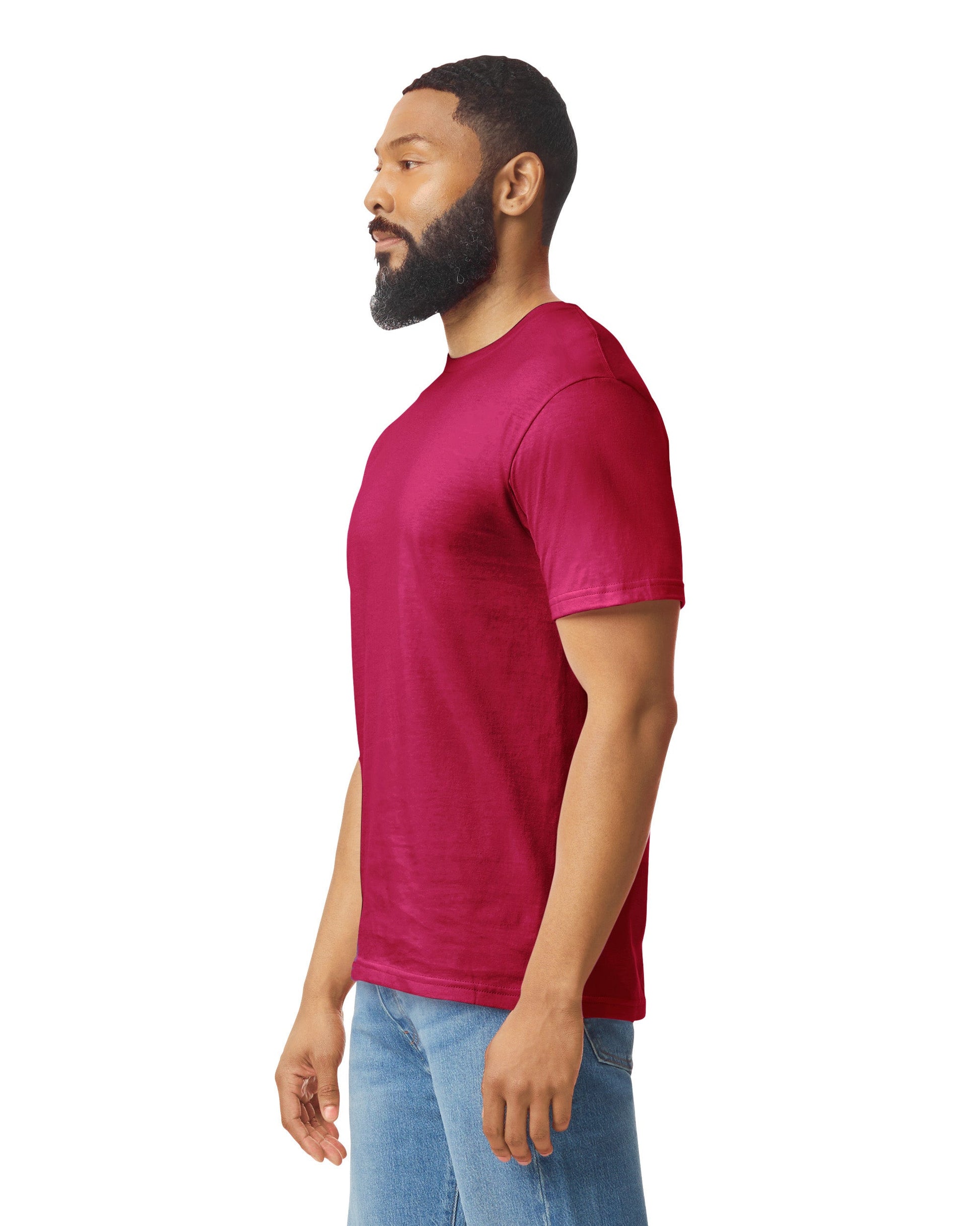 Large Cardinal Red Gildan 64000 