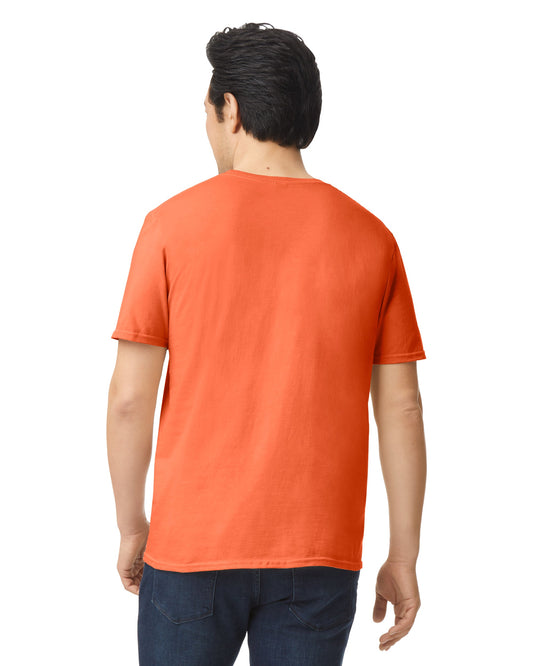 X-Large Orange Gildan 64000 