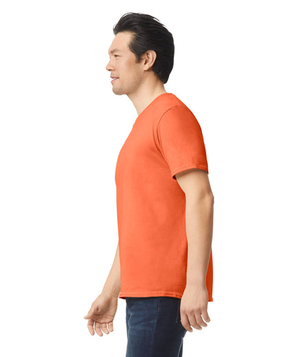 X-Large Orange Gildan 64000 