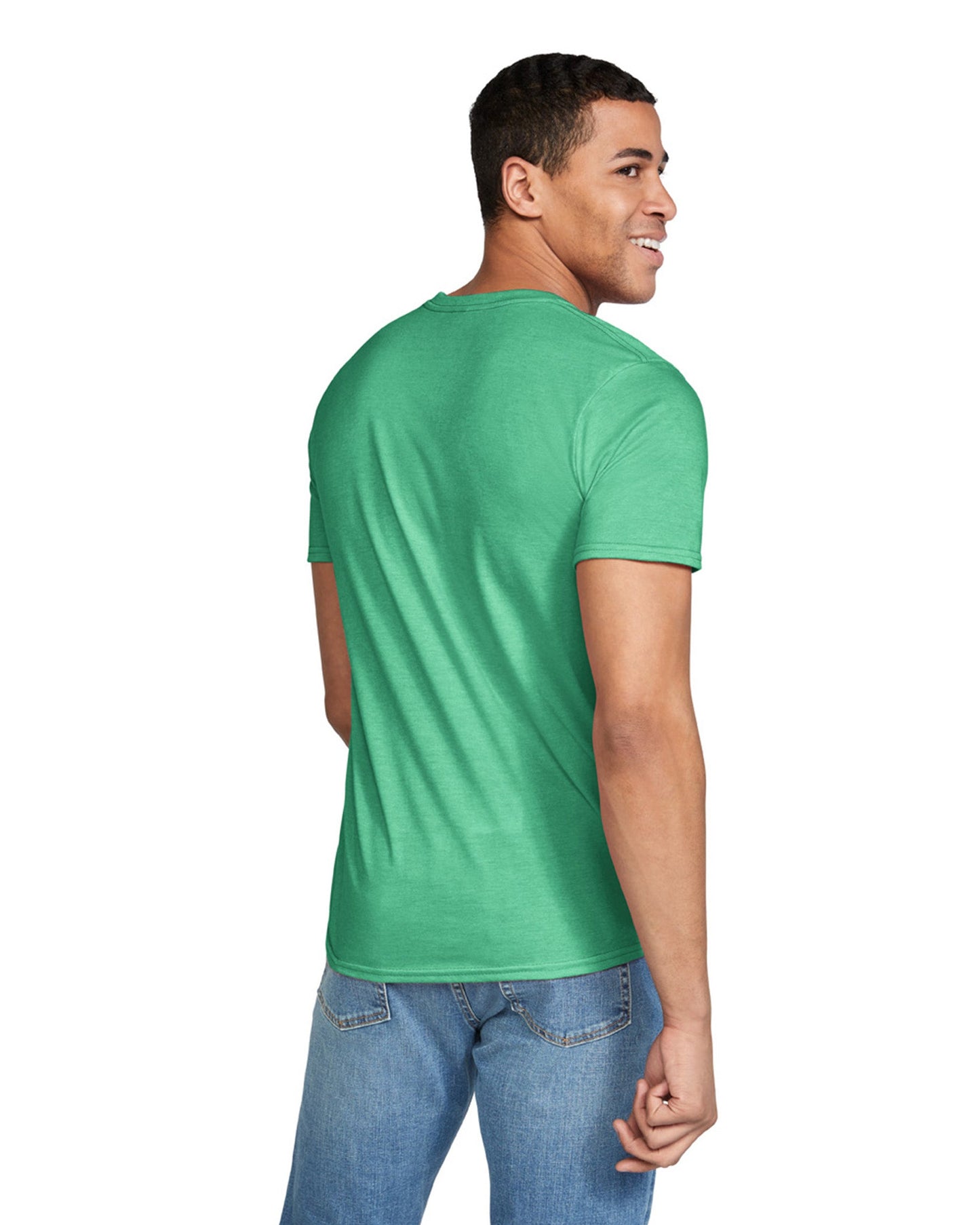 2X-Large Htr Ir Green Gildan 64000 