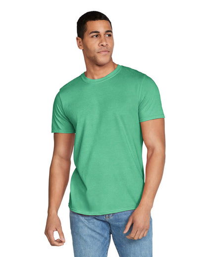 2X-Large Htr Ir Green Gildan 64000 