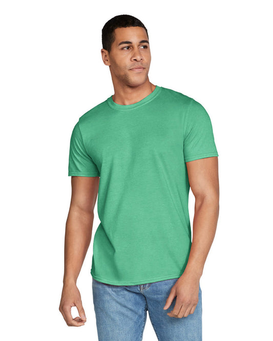 2X-Large Htr Ir Green Gildan 64000 