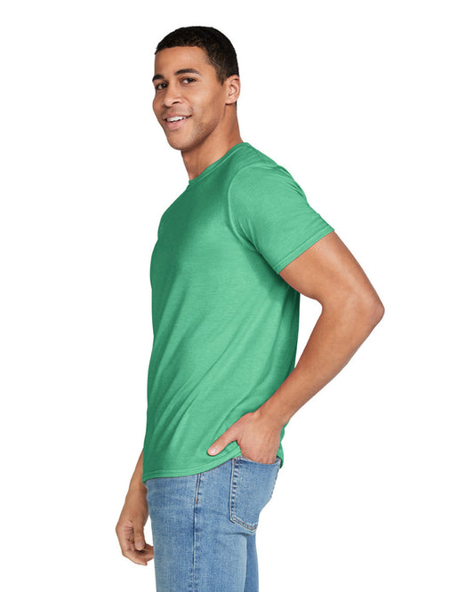 2X-Large Htr Ir Green Gildan 64000 