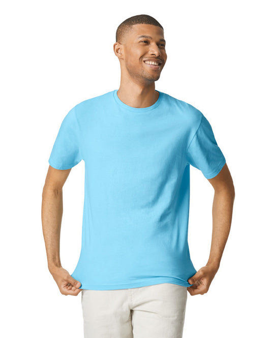 X-Large Sky Gildan 64000 
