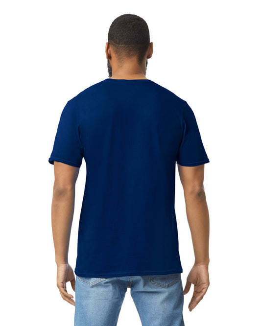X-Large Navy Gildan 64000 
