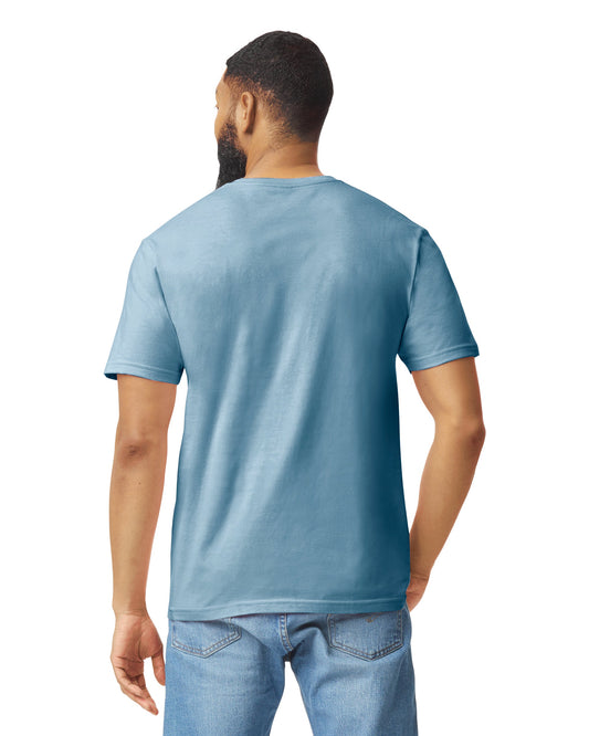 2X-Large Indigo Blue Gildan 64000 
