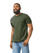 Medium Military Green Gildan 64000 