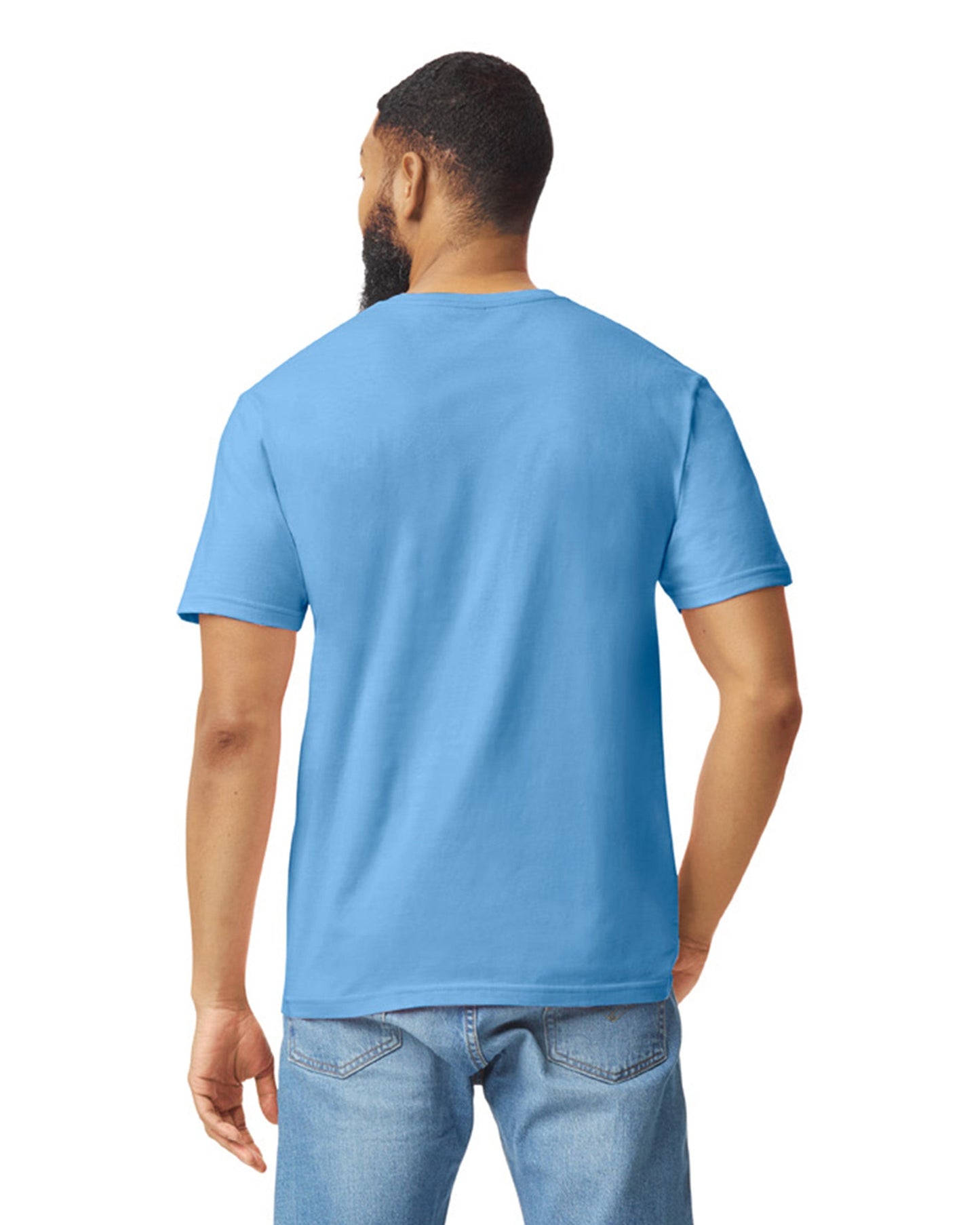 2X-Large Carolina Blue Gildan 64000 