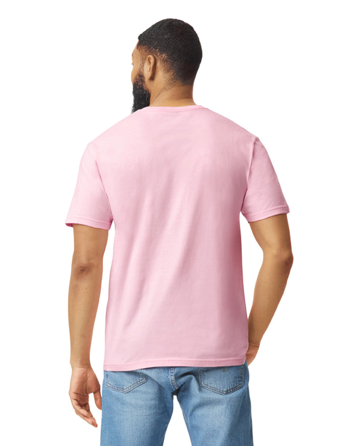3X-Large Light Pink Gildan 64000