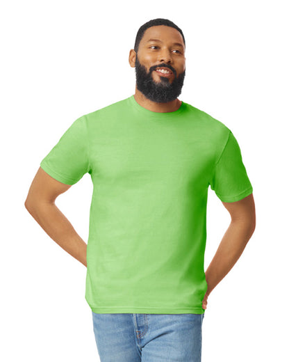 X-Large Lime Gildan 64000 