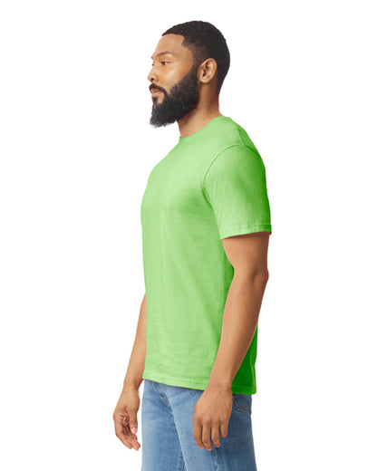 X-Large Lime Gildan 64000 