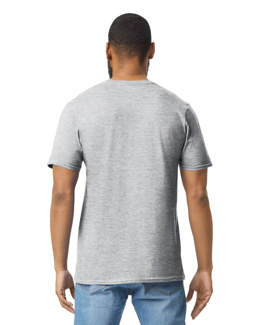 X-Large Rs Sp Grey Gildan 64000 
