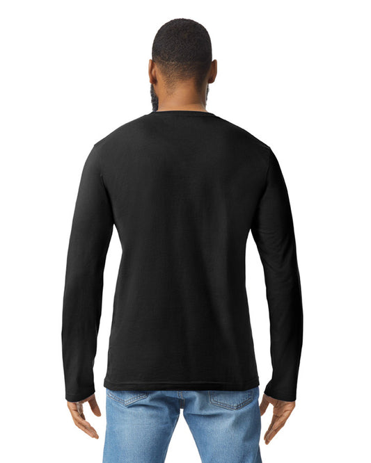 Small Black Gildan 64400 