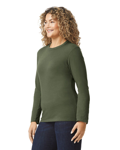 Large Military Green Gildan 64400 