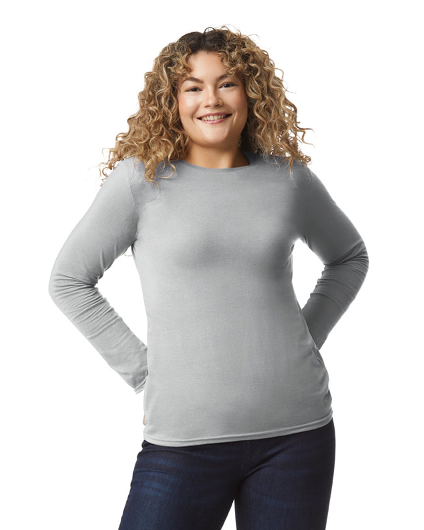 X-Large Rs Sp Grey Gildan 64400 