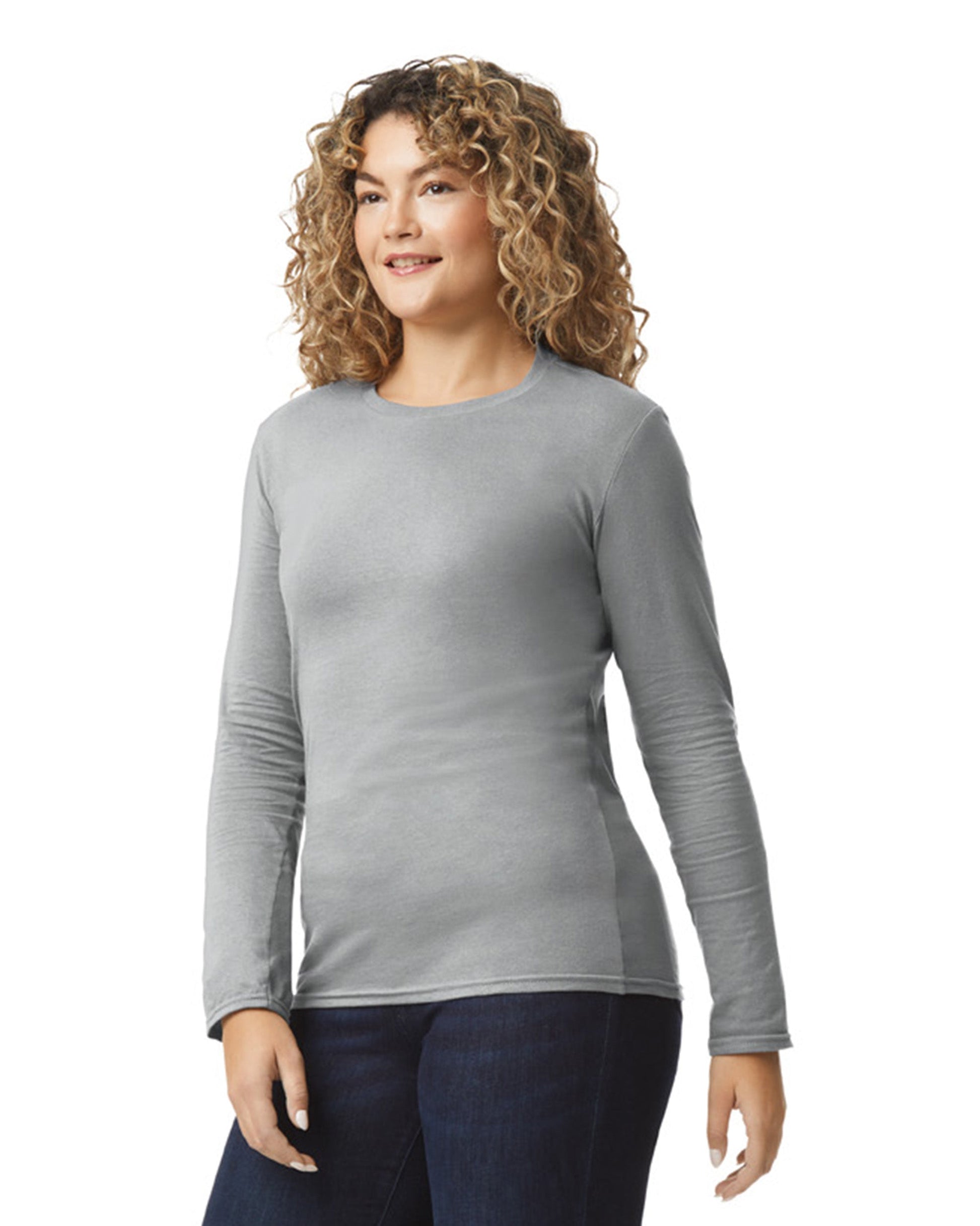 X-Large Rs Sp Grey Gildan 64400 
