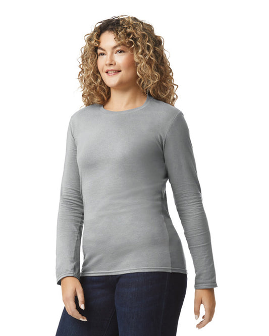 X-Large Rs Sp Grey Gildan 64400 