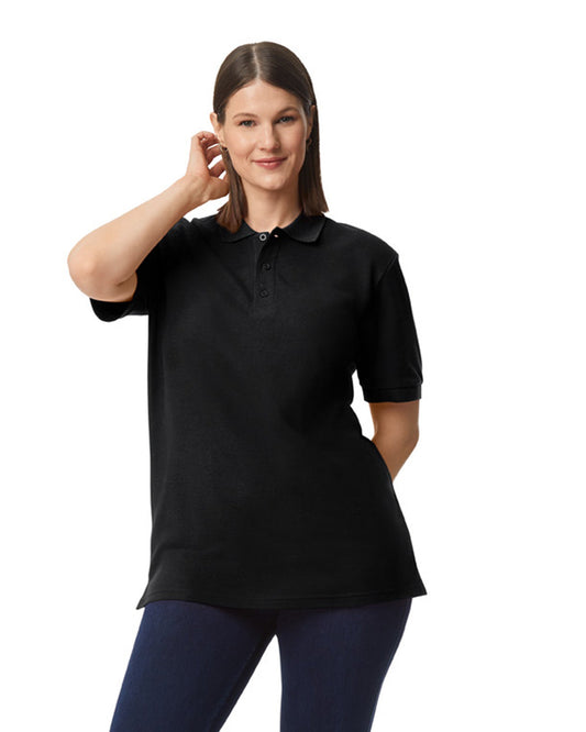 Women's Medium Black Gildan 64800L 
