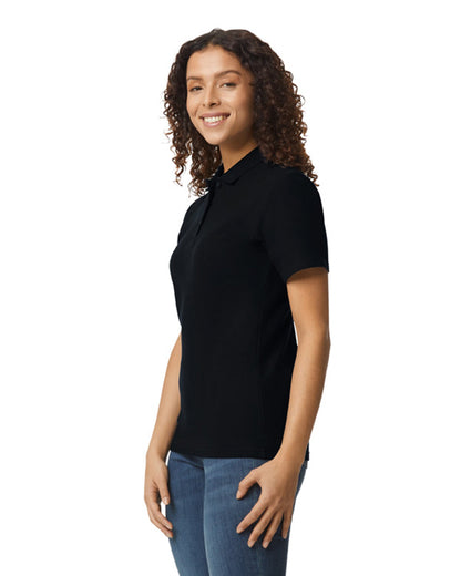 Women's Medium Black Gildan 64800L 