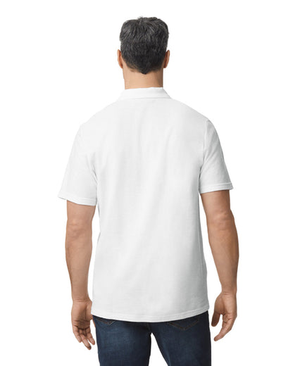 Large White Gildan 64800 