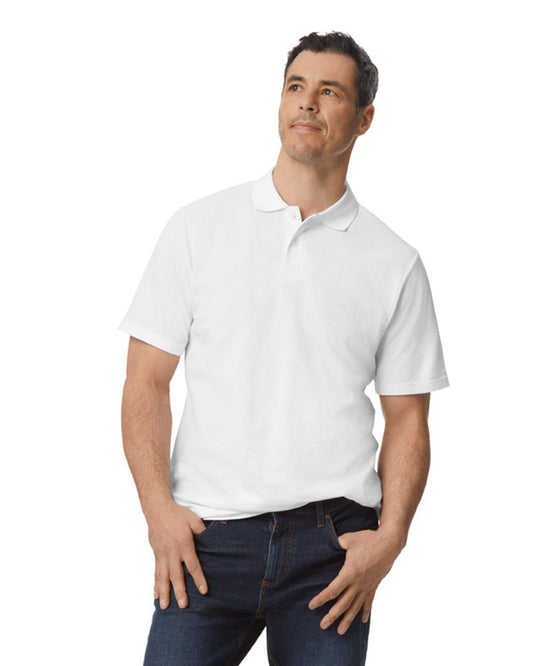 Large White Gildan 64800 